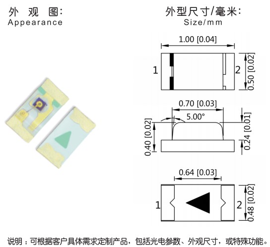 SMD0402單色發光二極管_0402發光二極管_0402貼片發光二極管