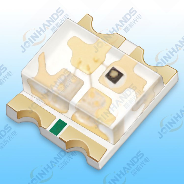 SMD2018三色合壹發光二極管_2018