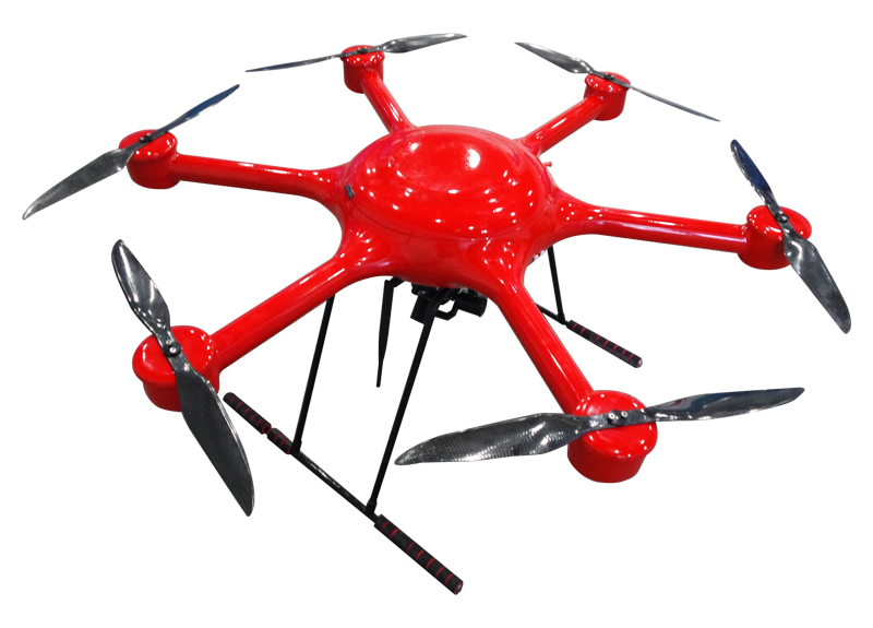 無人機客戶發光二極管應用案例