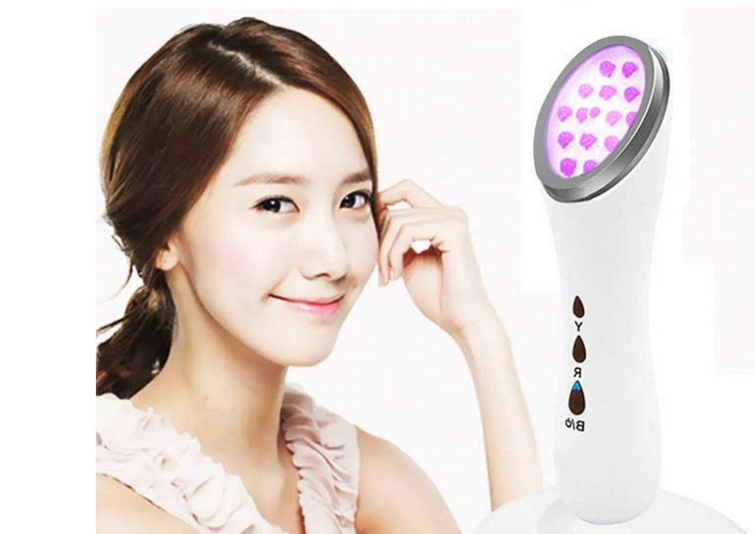 美容儀器发光二极管直插发光二极管貼片燈合作客戶案例