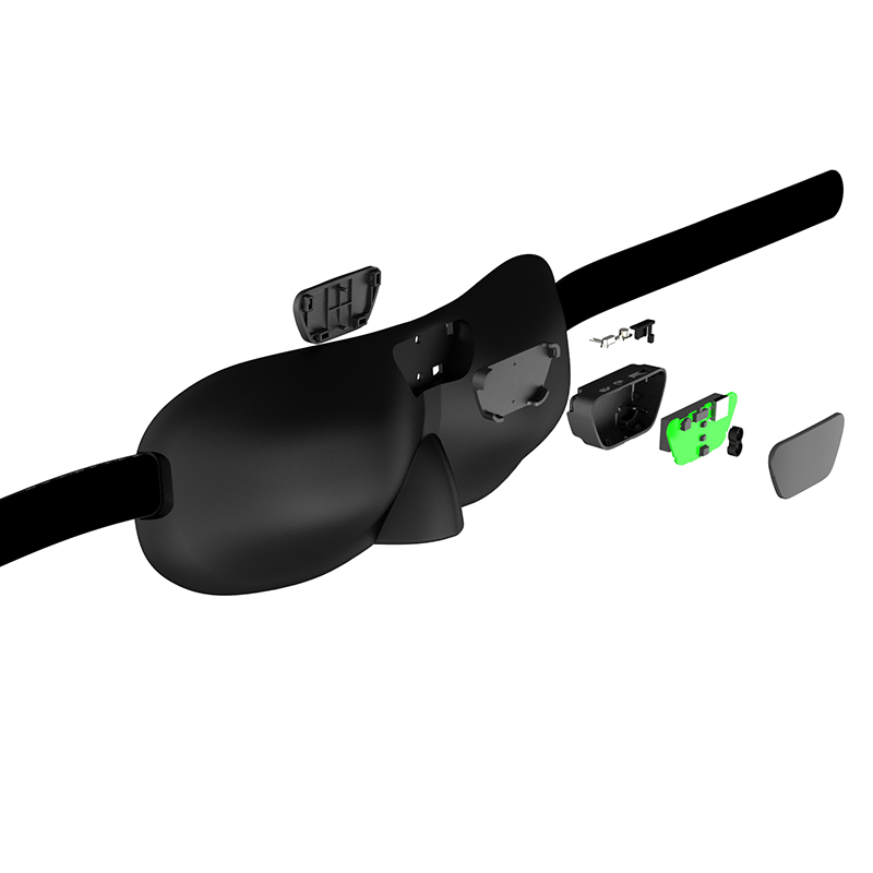 穿戴產品客護應用我司发光二极管產品案例