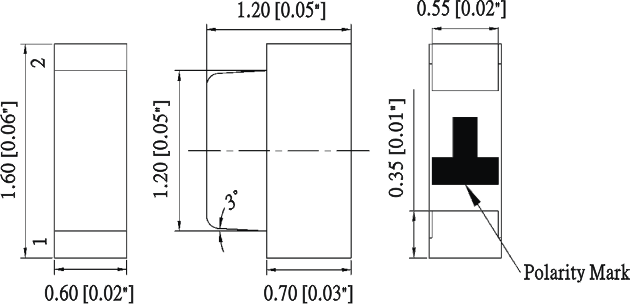 0602/1606側貼紅外線發射管_側貼紅外線發光二極管