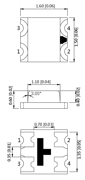 1615紅外線發射管_紅外線+彩光發光二極管_IR+彩光