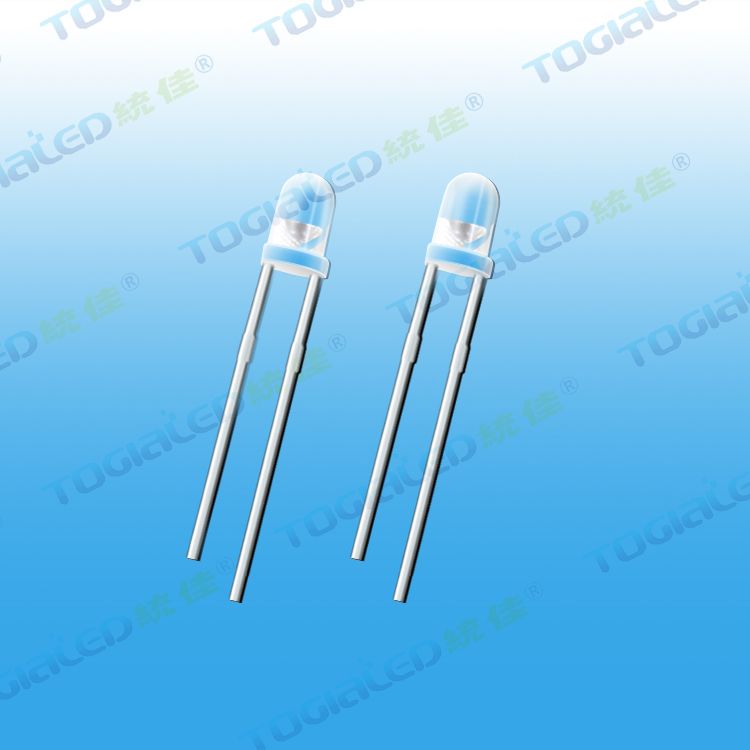 3mm紅外发射管_F3紅外線发光二极