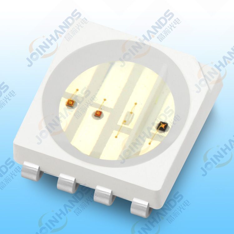 SMD5050RGBY發光二極管_5050四合