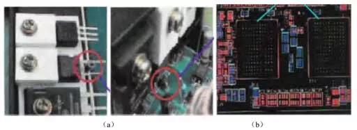 发光二极管布局不合理对可制性的影响