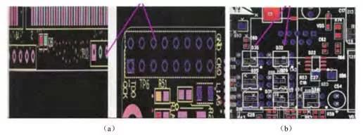 发光二极管布局不合理对可制性的影响