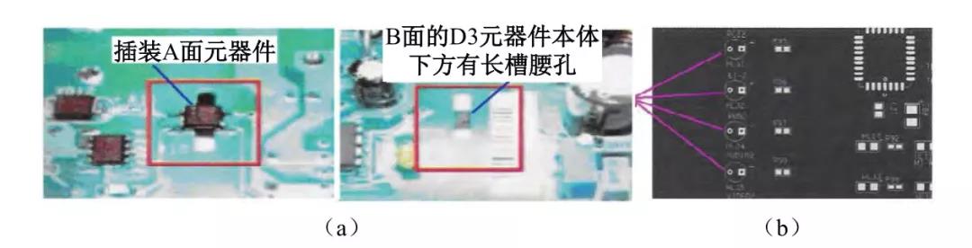 发光二极管布局不合理对可制性的影响