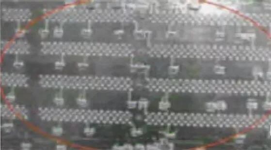 发光二极管布局不合理对可制性的影响