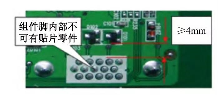 发光二极管布局不合理对可制性的影响