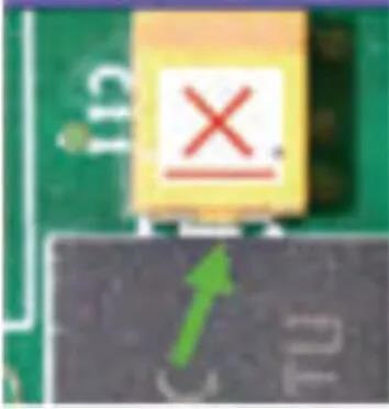 发光二极管布局不合理对可制性的影响