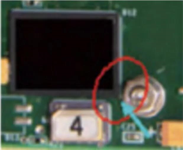 发光二极管布局不合理对可制性的影响