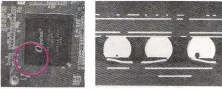 发光二极管布局不合理对可制性的影响