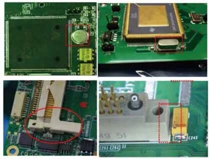 发光二极管布局不合理对可制性的影响