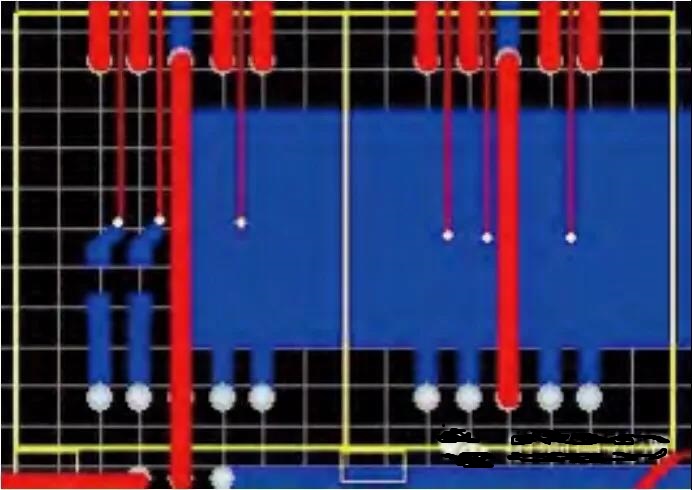 发光二极管布局不合理对可制性的影响