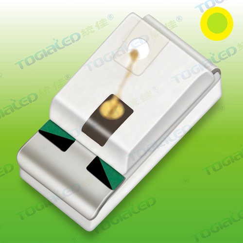 单个发光二极管的工作电流，电压是多少？