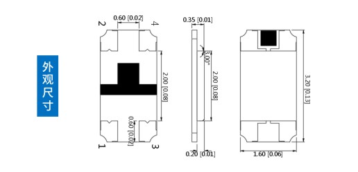 LED贴片1206灯珠产品简单介绍
