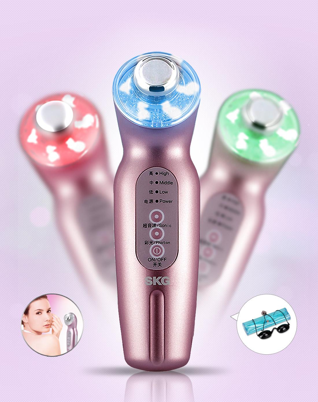 0603红蓝双色制作的美容仪会有怎样的效果