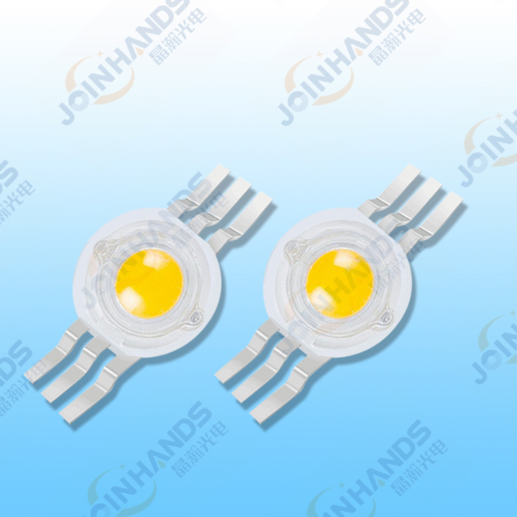 大功率白光封装工艺及可靠性分析