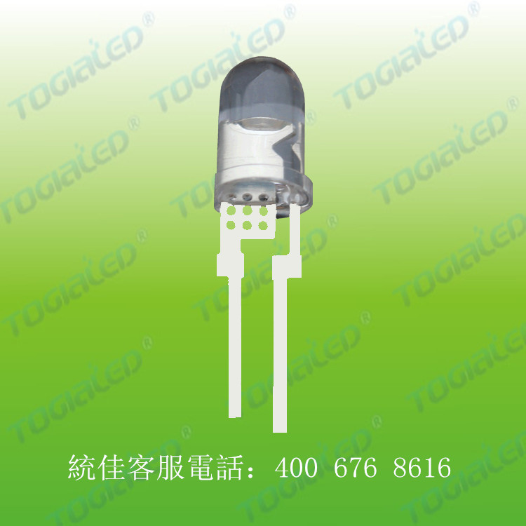 红外发射管构成的简易稳压电路