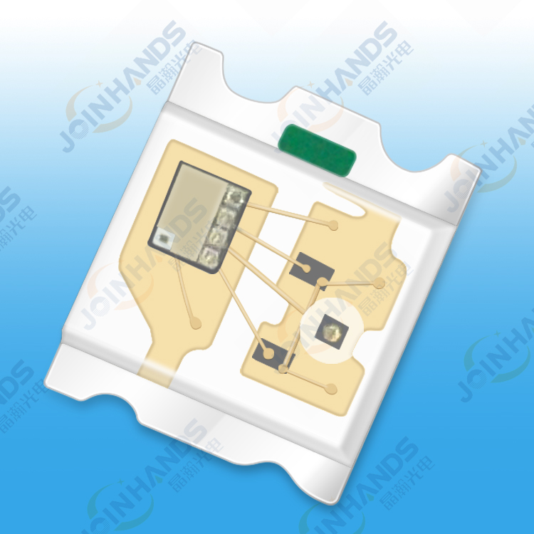2018RGB自闪发光二极管_快闪发光